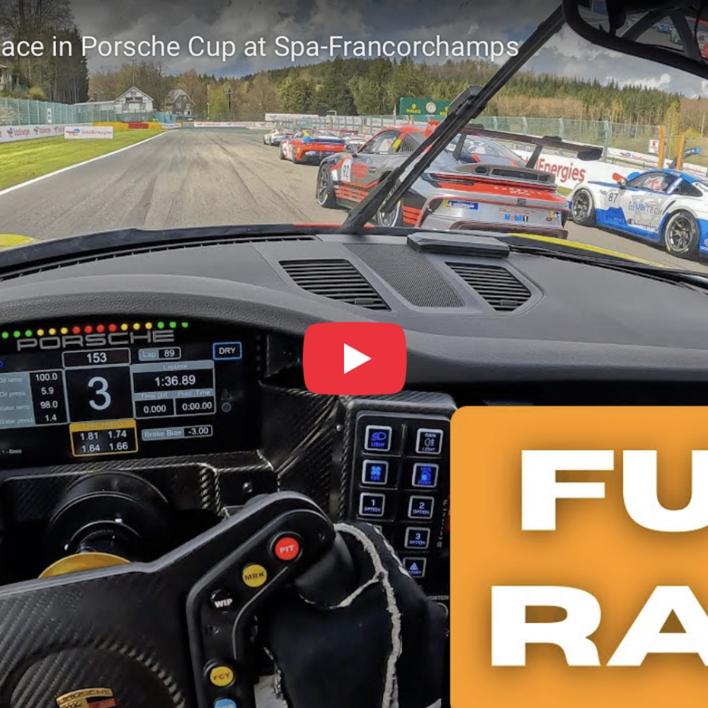 EPIC Onboard Race in Porsche Cup at Spa-Francorchamps